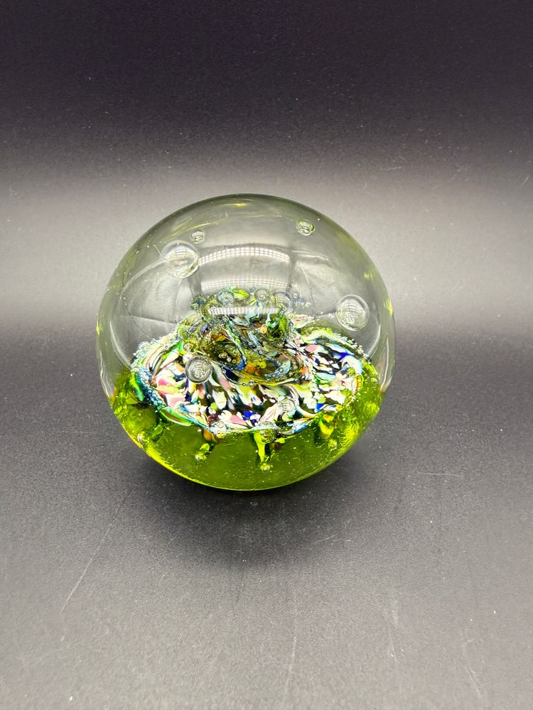 Caithness Scotland Myriad Paperweight