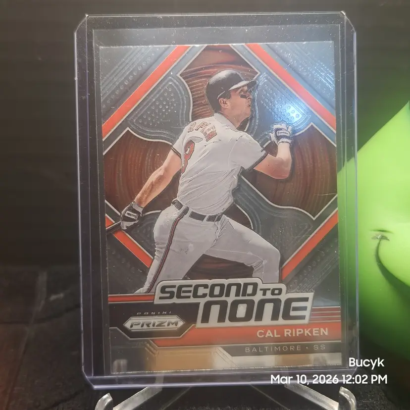 2023 Panini PRIZM Second to None - Cal Ripken Jr Baltimore Orioles