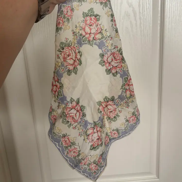 Choice Of 1 Vintage Handkerchief