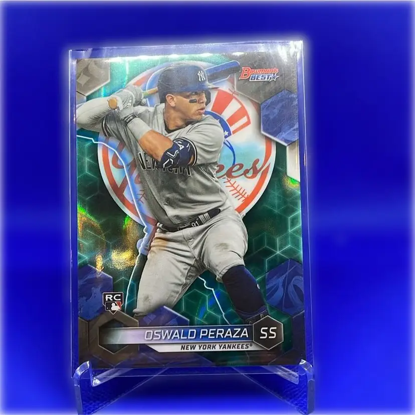 2023 Bowmans Best Oswald Peraza /199 New York Yankees