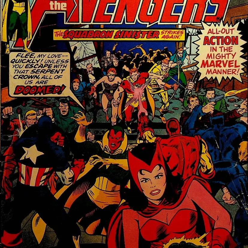 Avengers 147 Marvel Comics 1976