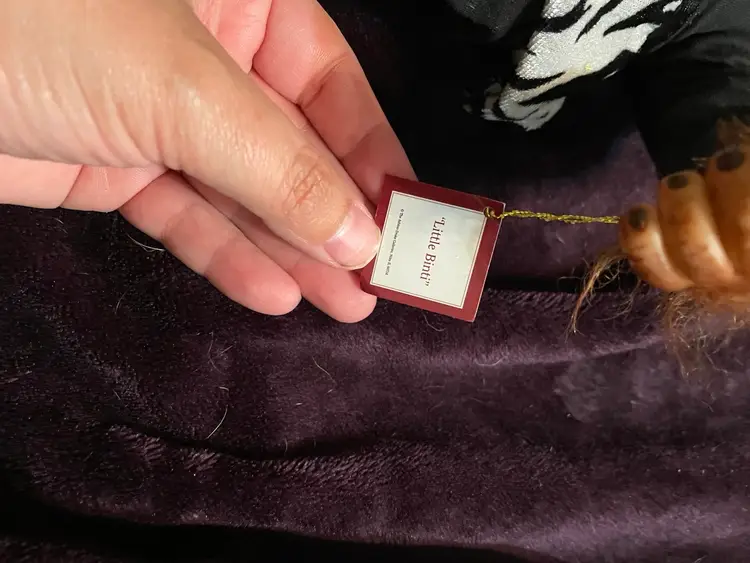 Ashton Drake monkey little binti