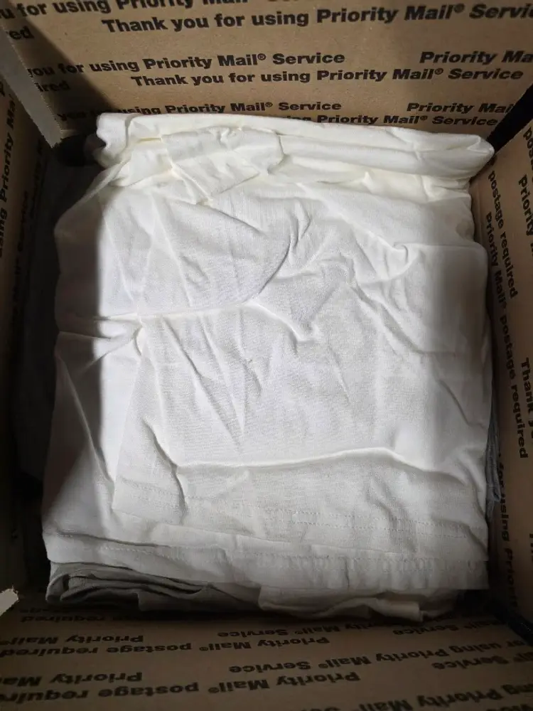 Bulk Lot of 20 College Shirts  New With Flaws / Project or Work Use