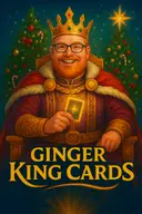 Ginger King Cards (Shaun)👑