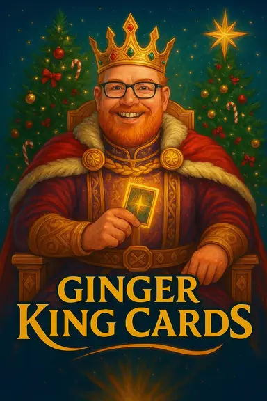 Ginger King Cards (Shaun)👑