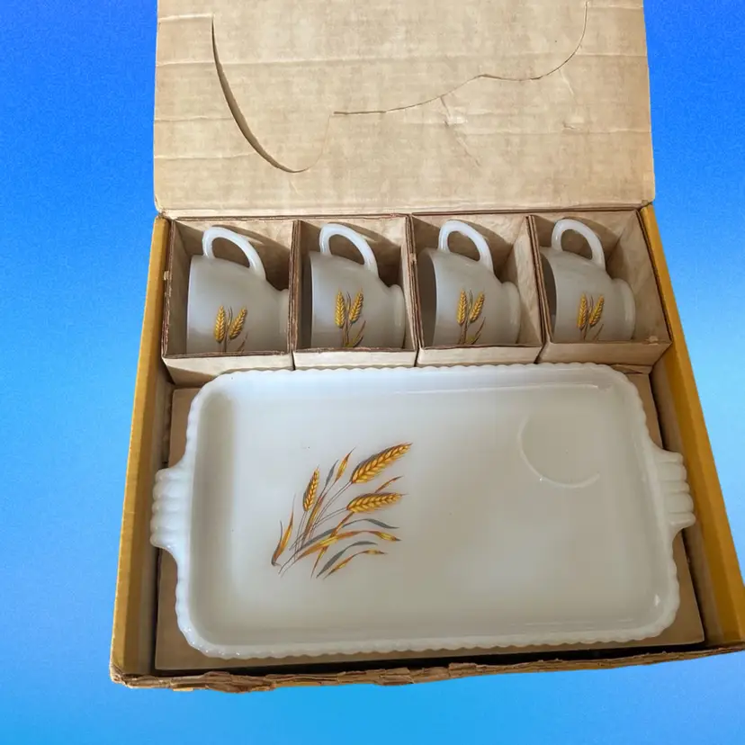 Anchoring Hawking Wheat Snack Sets