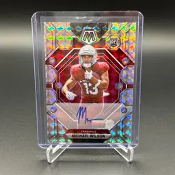 Michael Wilson - 2023 Mosaic Prizm Auto