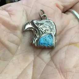Eagle Head Charm -