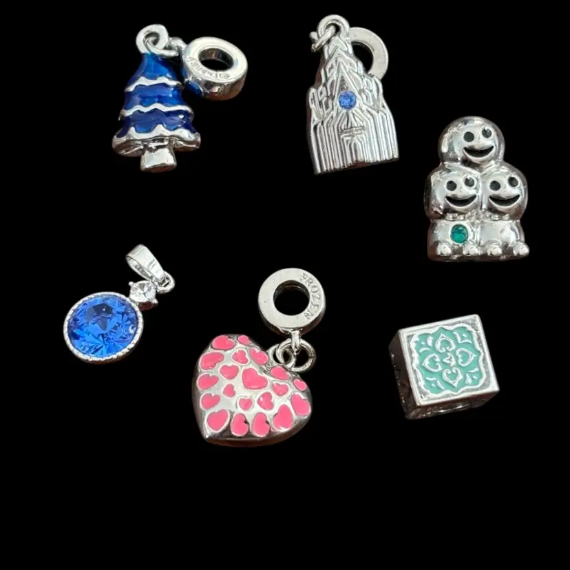 Frozen Charm Lot