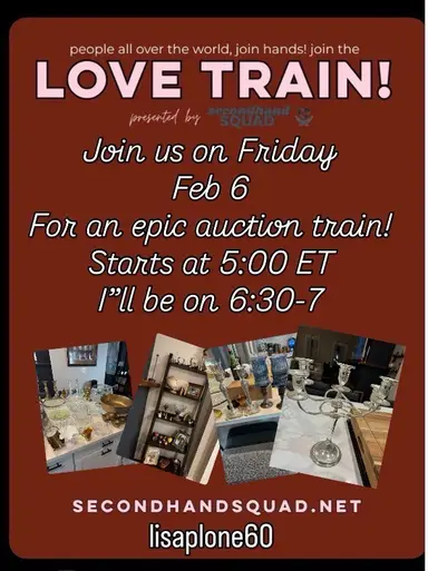 The Love Train!! Starts At 5pm ET