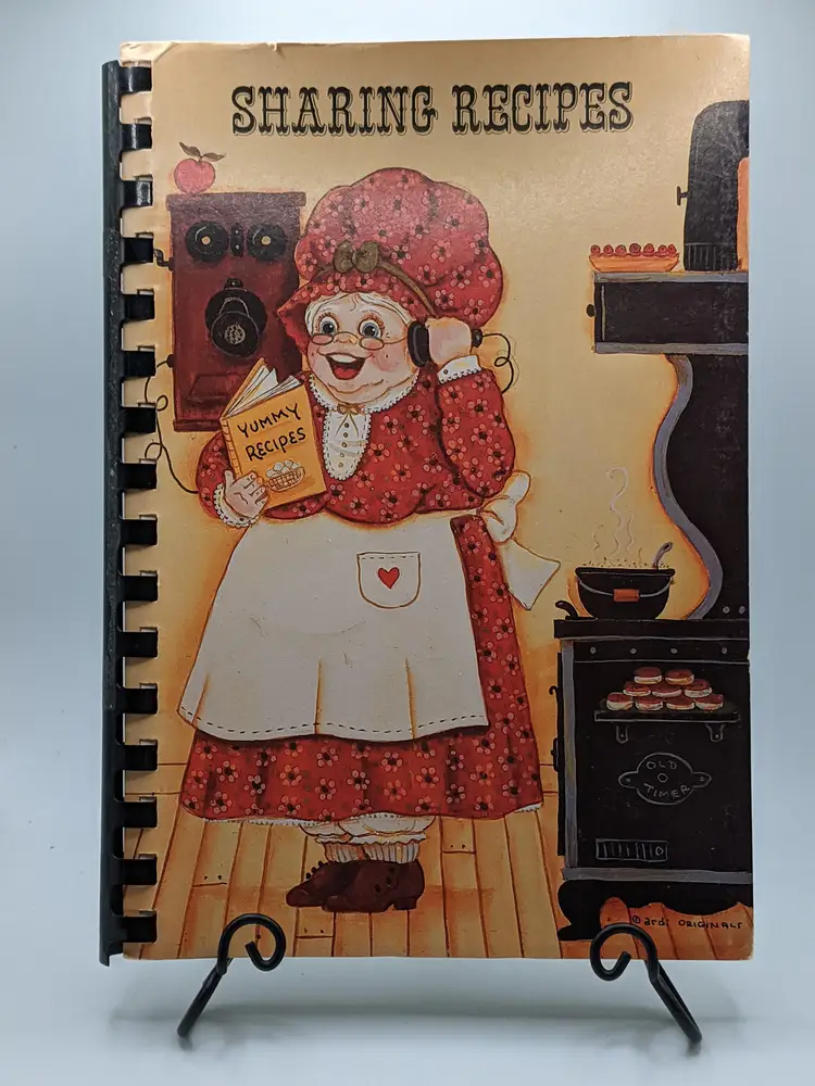 A Book Of Favorite Recipes By United Methodist Church Umatilla Florida