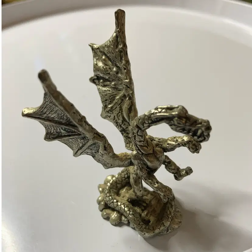 Miniature Dragon! Just Over 2” Tall!