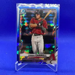 2021 Bowman Sapphire Edition Corbin Carroll Arizona Diamondbacks