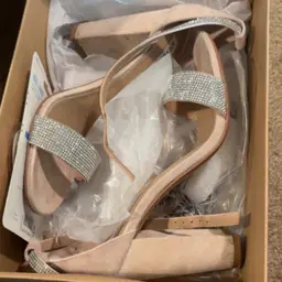 Heels Slightly Used