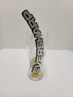 budweiser glass plus extras