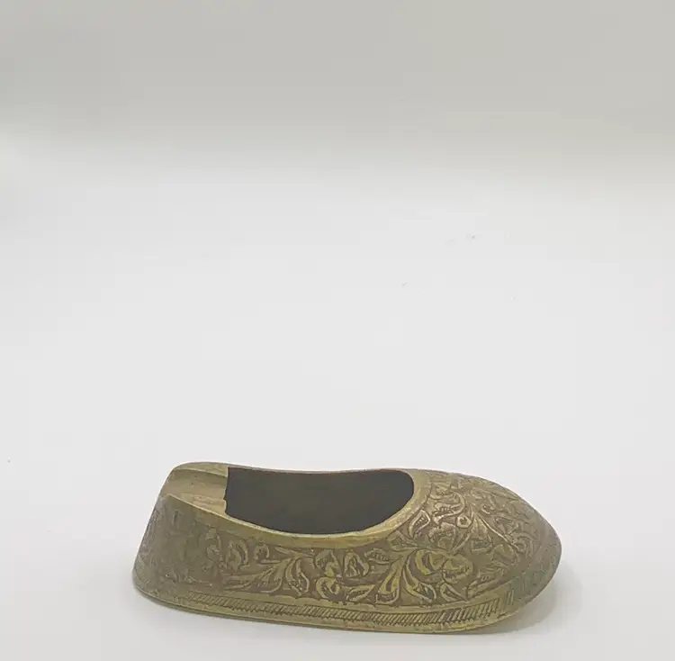 Vintage Brass Ashtray