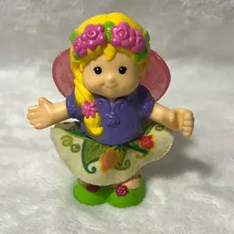 FISHER PRICE LITTLE PEOPLE FAIRY TREEHOUSE FAIRIES SARAH LYNN FIGURE