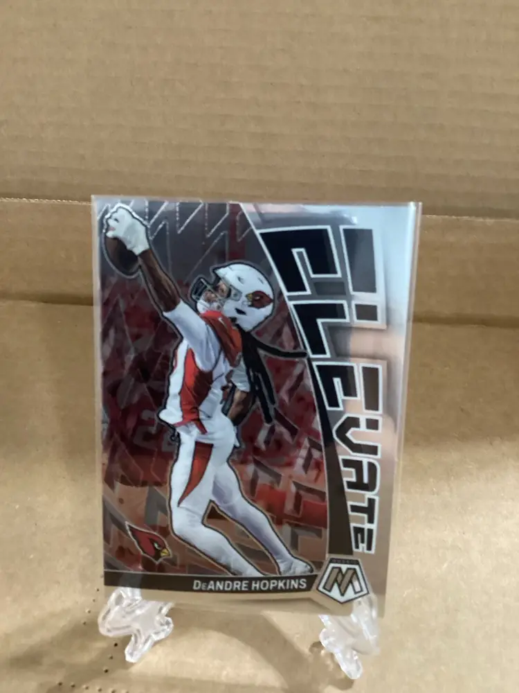 2023 Panini Mosaic DeAndre Hopkins Elevate # E-DH Arizona Cardinals