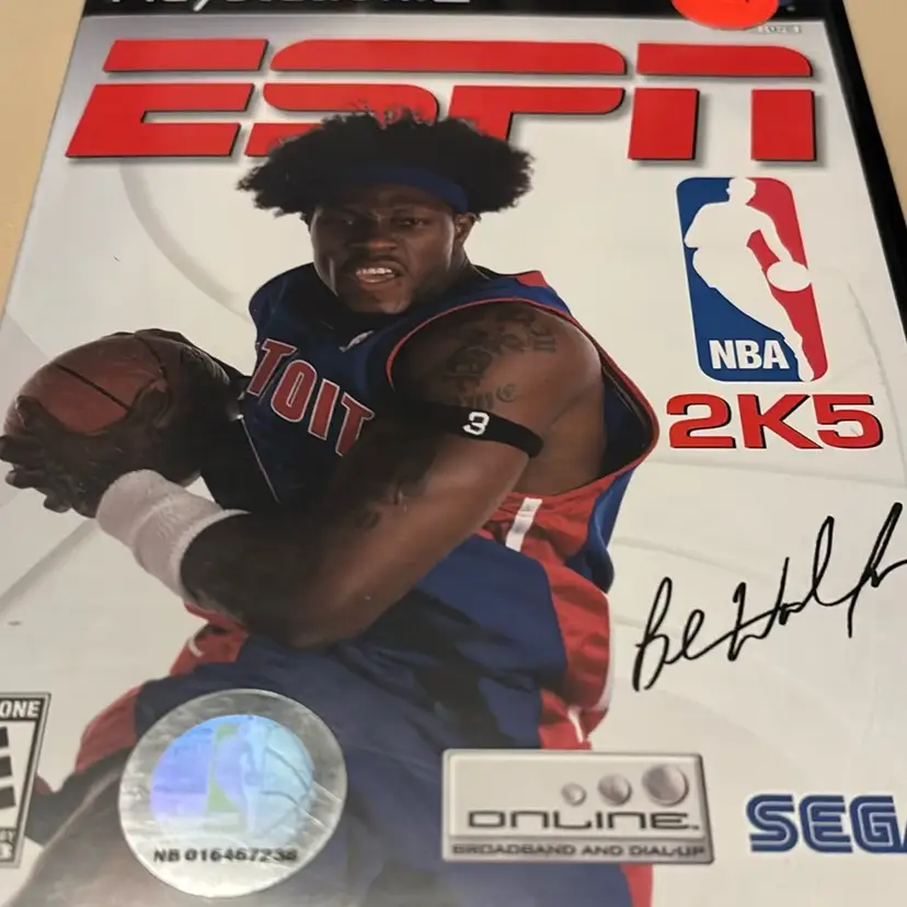 PS2 - Complete - ESPN NBA 2K5