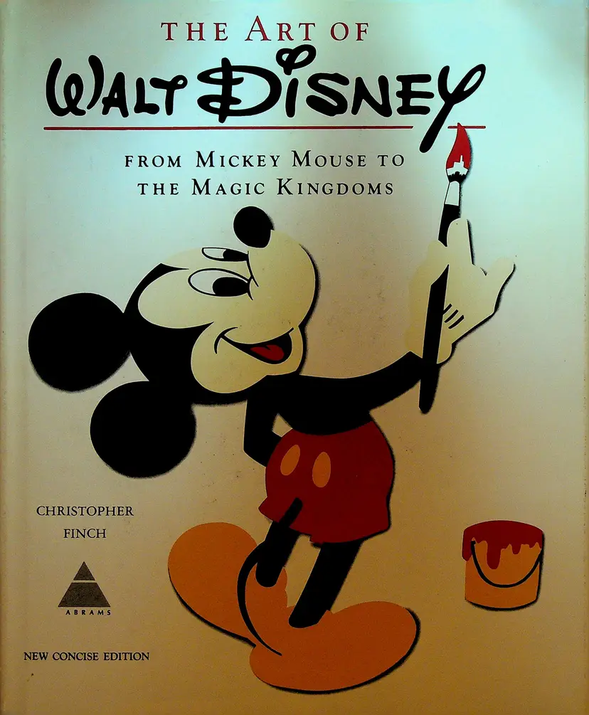 The Art of Walt Disney From Mickey Mouse to the Magic Kingdom