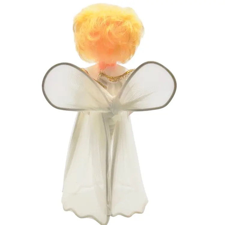 VINTAGE ANGEL DECOR 
CHRISTMAS TREE TOPPER