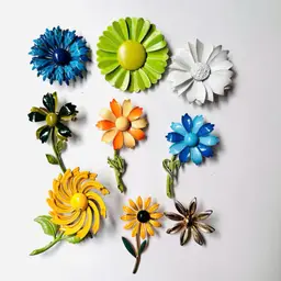 Vintage Flower Brooches - Buyers Choice Of 1