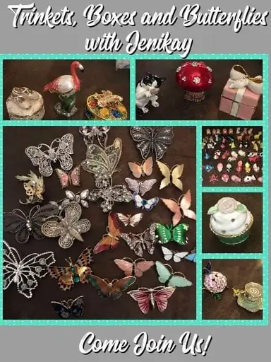 Trinkets, Boxes And Butterflies on niknax.net