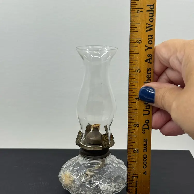 Mini Vintage Oil Lamp