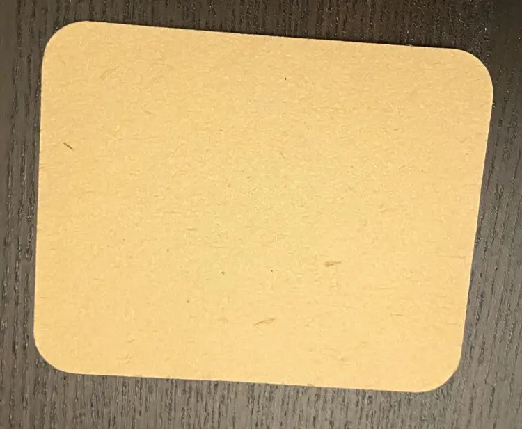 Vintage Loburg Beer Coaster Belgium Breweriana