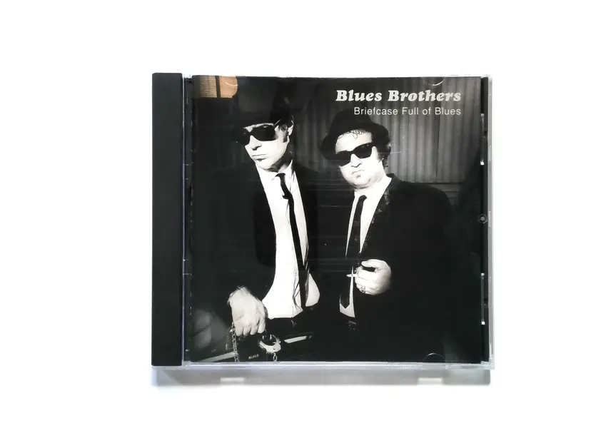 Blues Brothers – Briefcase Full of Blues CD 1978 Remastered USA Blues R&B