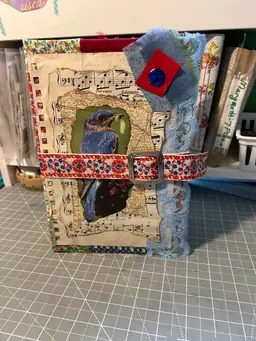 Eclectic Junk Journal