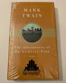 Mark Twain - The Adventures of Huckleberry Finn (Hardcover, Sealed)