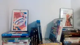 47 DVDs & Blu-Ray Discs