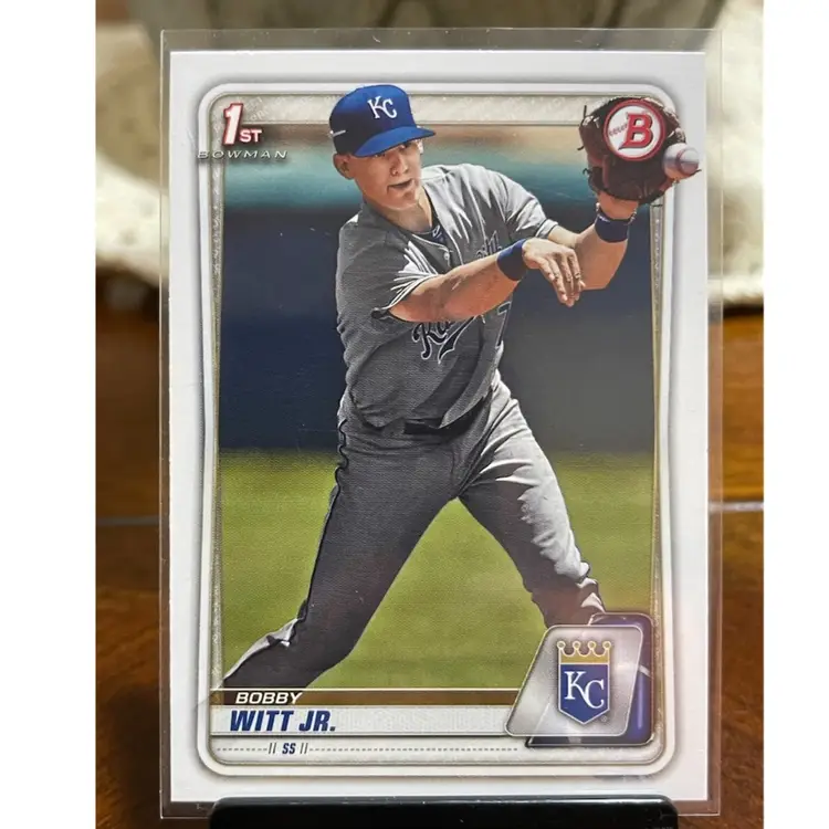 Bobby Witt 1st Bowman Paper
