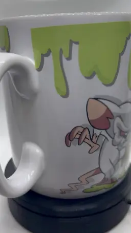 1996 Pinky & the Brain 28 oz. Mug