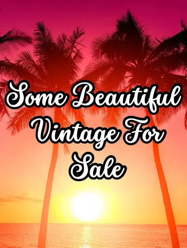 My Most Beautiful Things….