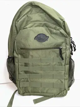 Dickies Campbell Laptop Backpack, Olive