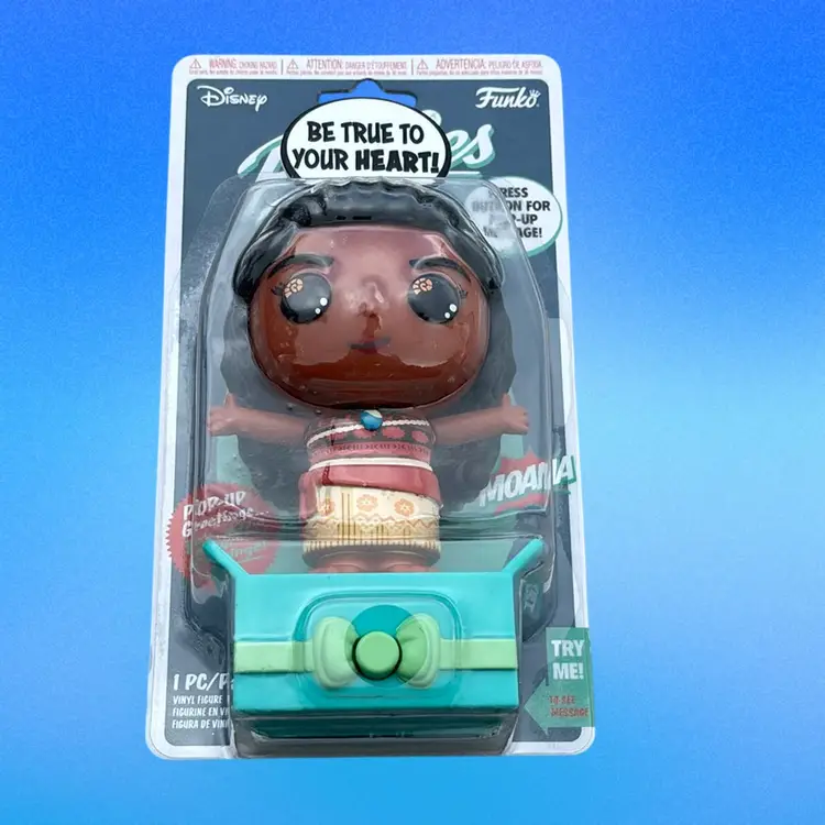 Moana Funko Popsie