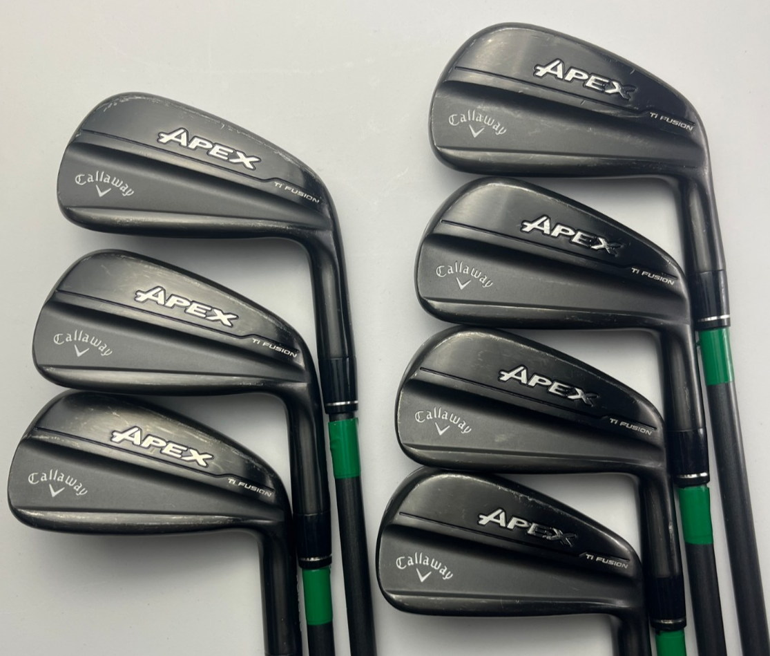 Stacked Golf · Callaway Rogue CF18 Irons 4-PW, AW - KBS Tour 120