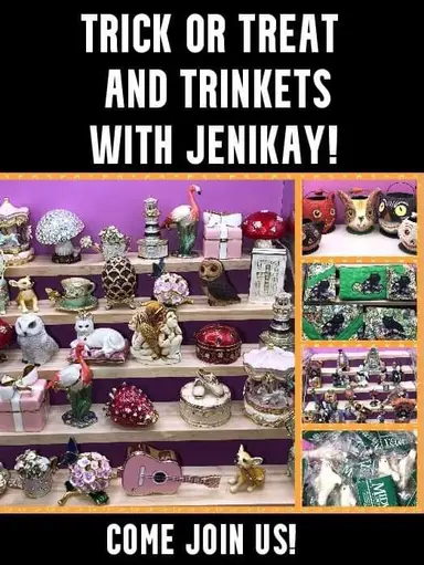 Trick Or Treat And Trinkets On niknax.net