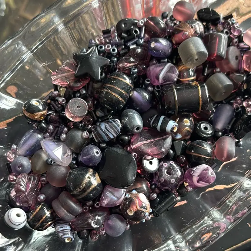 Purple And Black Assortment