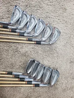 Ben Hogan edge cb irons