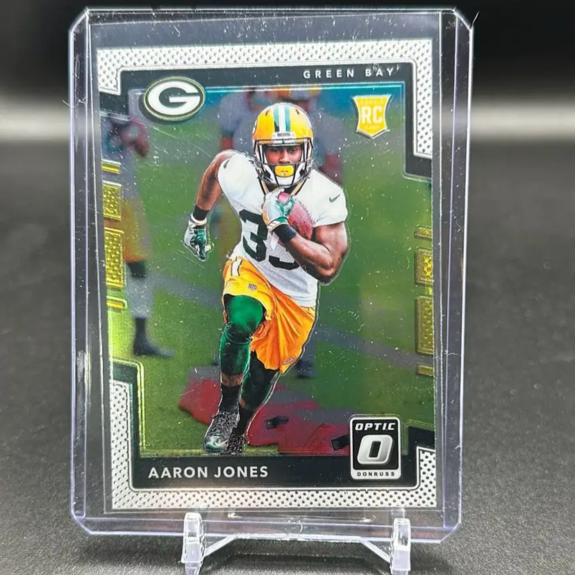 Aaron Jones 2017 Optic RC Green Bay Packers