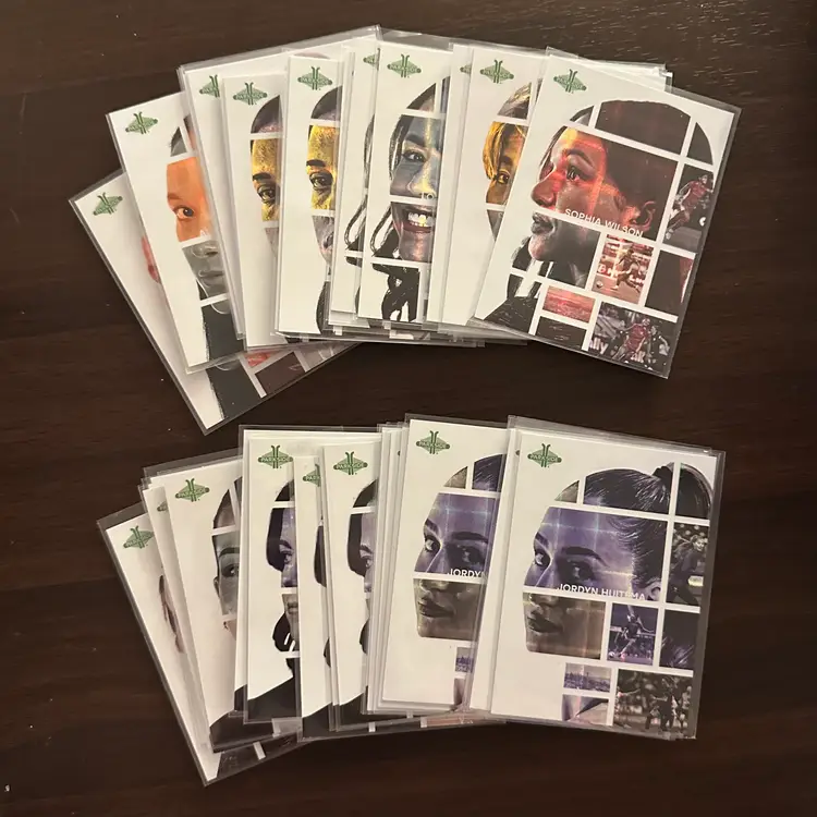 Identity - Parkside NWSL 2025 Vol 1 - Pick Your Player