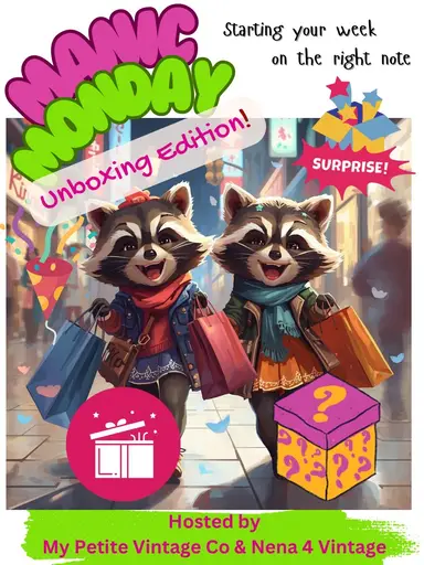 Manic Monday Unboxing Edition