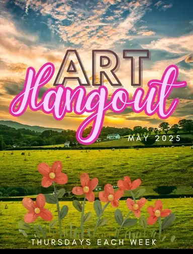 Art hangout! Make Some Creative Earrings With Me! 