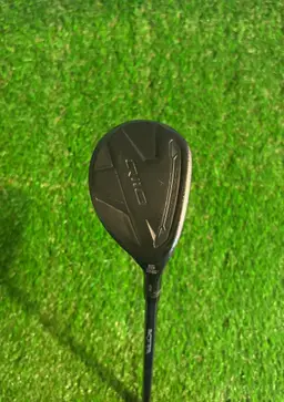 TaylorMade Qi10 Tour Issue Rescue 25° Hybrid – Ventus Velocore 10-X Shaft – Golf Pride Midsiz