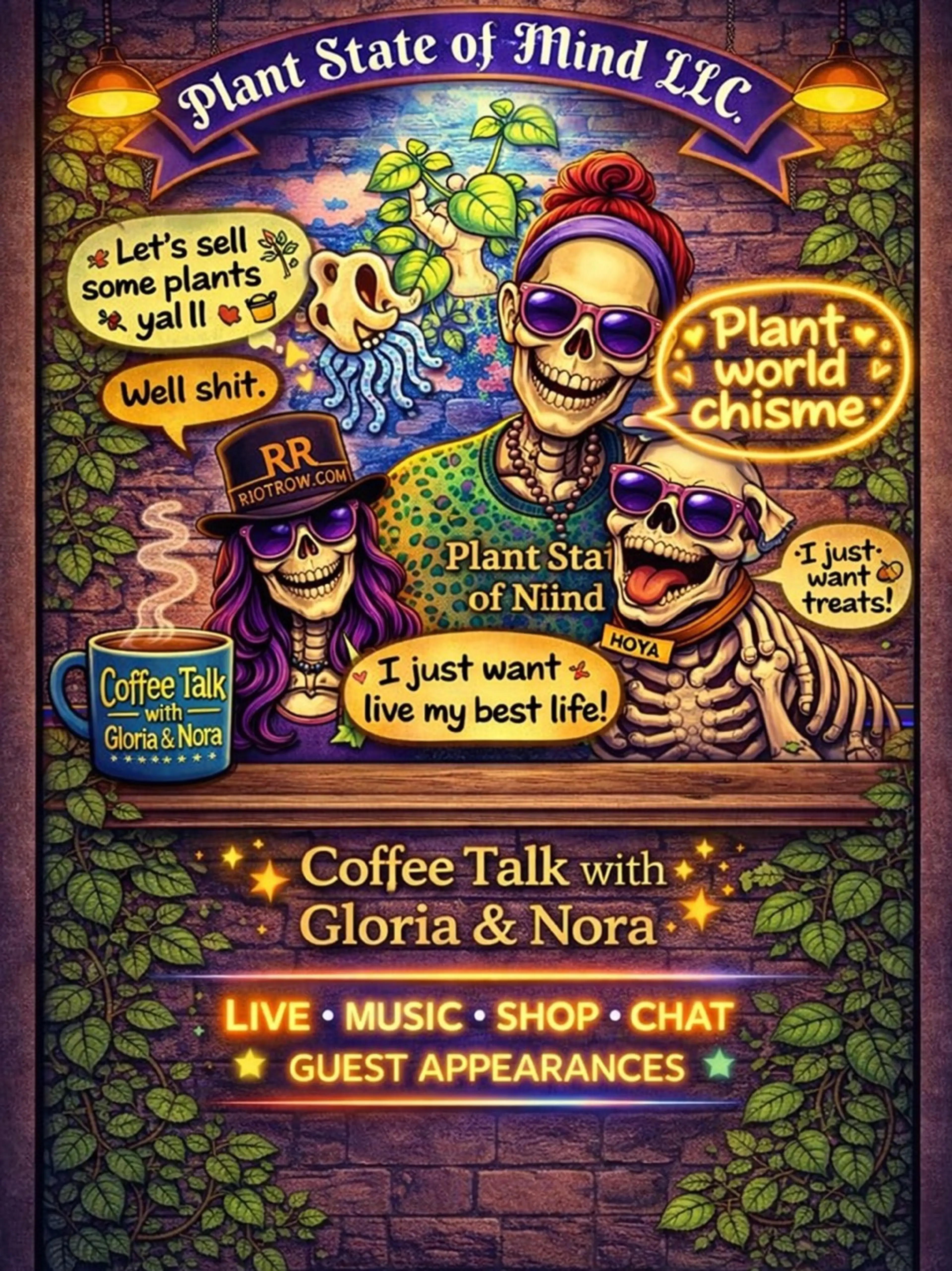 WHAT IS COFFEE TALK!?! JOIN ME!