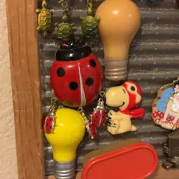 Fridge Ladybug Magnet