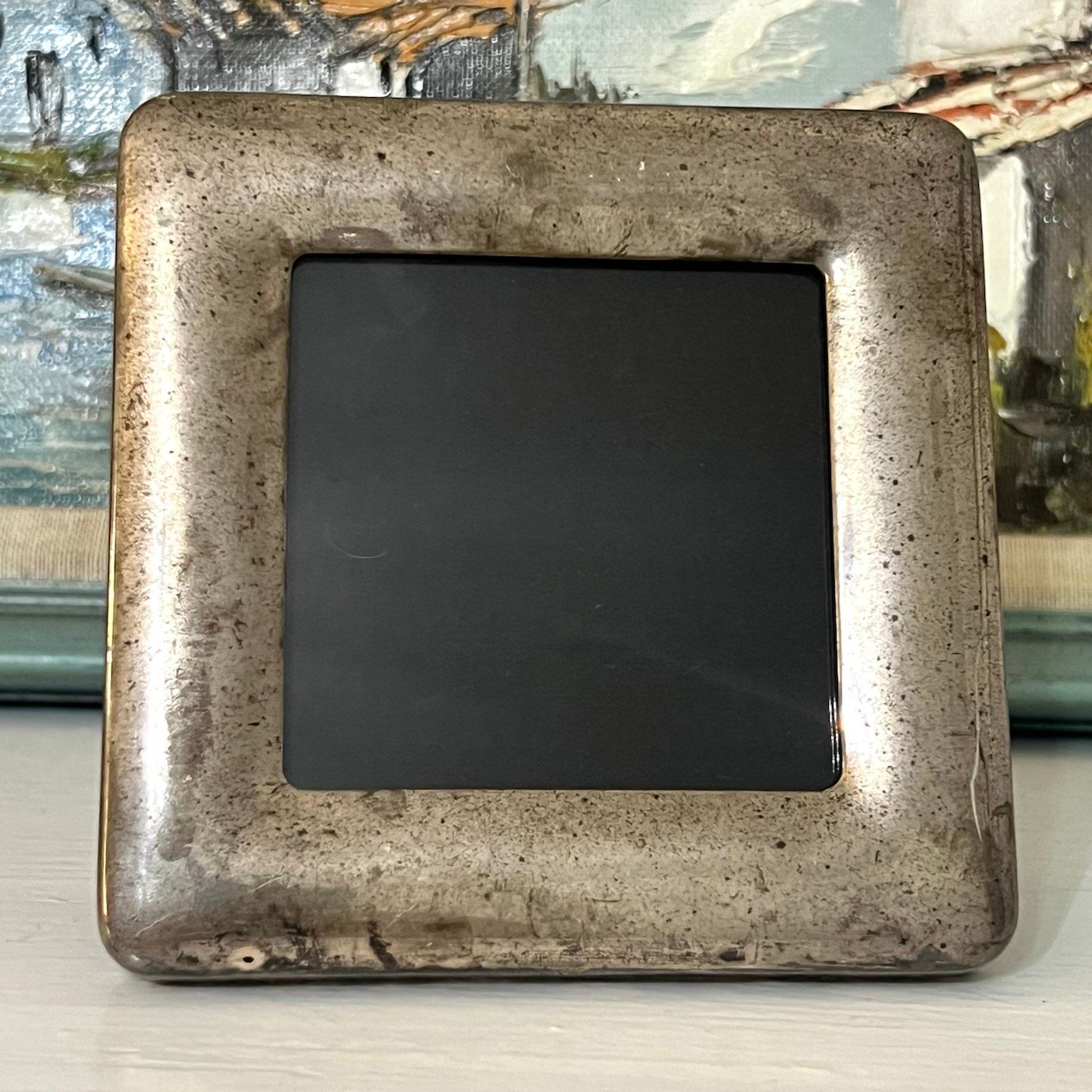 Niknax · Tiffany & Co Elsa Peretti Sterling Silver Square 4-inch